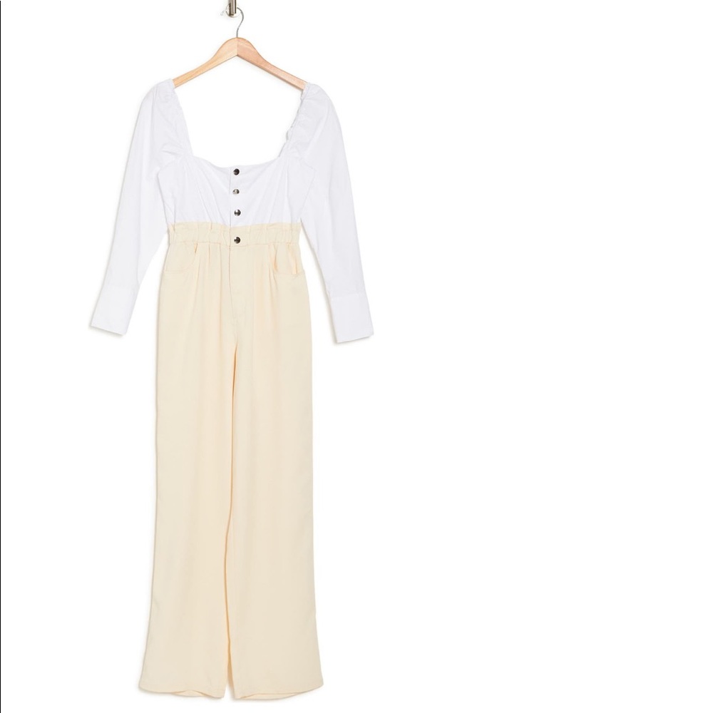 NWT we wore what jumpsuit size L
